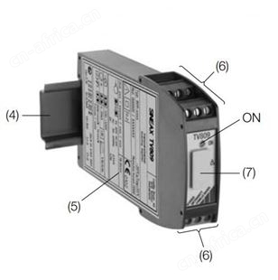 camillebauer信号隔离器,Ti816-5110990-722,信号隔离器