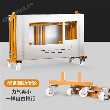 樱尚雅折叠木工锯台多功能一体机推台锯无尘子母锯精密导轨工作台