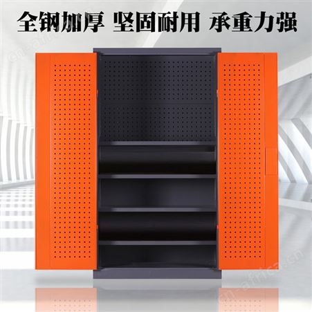 重型五金工具柜车间用工具箱门工厂储物铁皮柜子抽屉式收纳箱