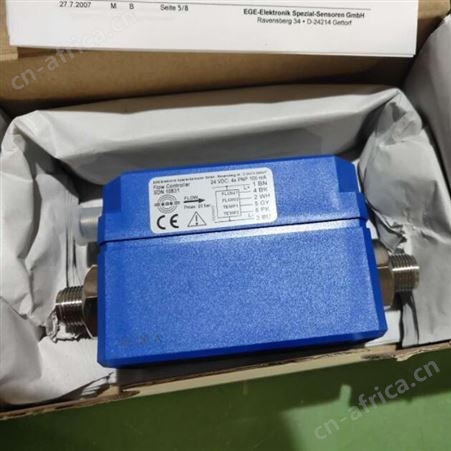 ST103 K/15 EGE流量传感器ST103 K/15