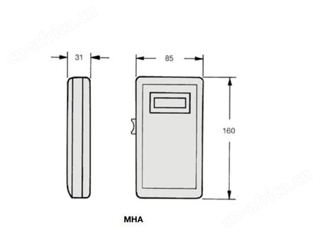 MHA-A5P,AirCom压力计,数字显示测压仪