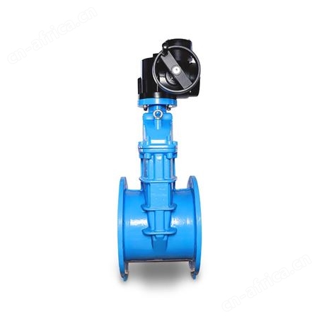 电动法兰暗杆 Z945X-16Q市政污水远程调节弹性座封软密封闸阀