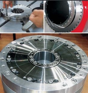 供应进口HEMA RC120N旋转夹具轴承气缸