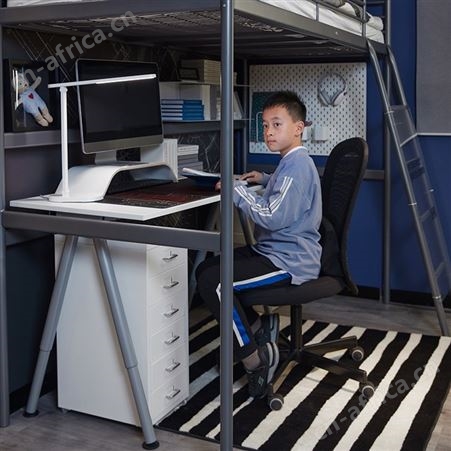 IKEA宜家THYGE泰吉桌面可倾斜轻便型书桌电竞桌
