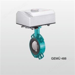 德国GEMU盖米阀门480125W232A1VBF07D17蝶阀