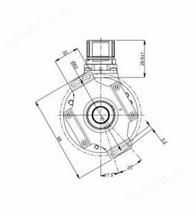 Leine&Linde编码器,519858-08,Leine&Linde519858-08
