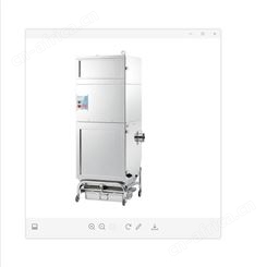日本安满能AMANO 全不锈钢机身除尘器SP-30