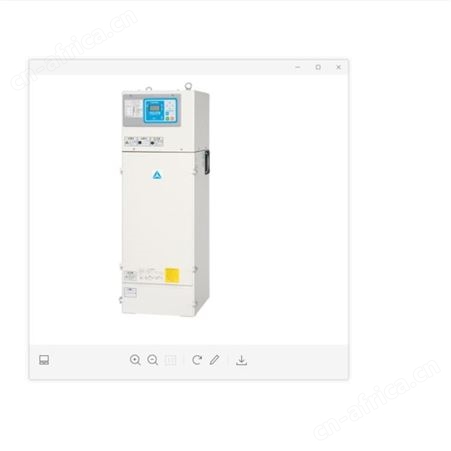 日本安满能AMANO IE3 电机中压脉冲喷射除尘器PiF-MP/HP PiF-15HP