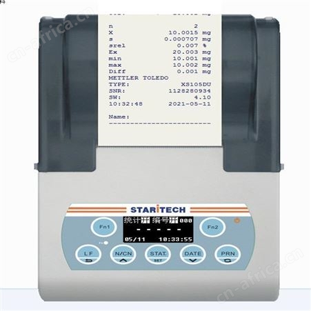 Staritech天平数据打印机TX-110SI 适用于岛津天平