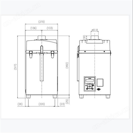 日本CHIKO智科 集尘机CKU-060AT3-ACC