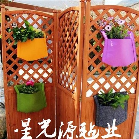 毛毡种植袋，针刺无纺布植物袋，美植袋育苗袋绿化毛毡