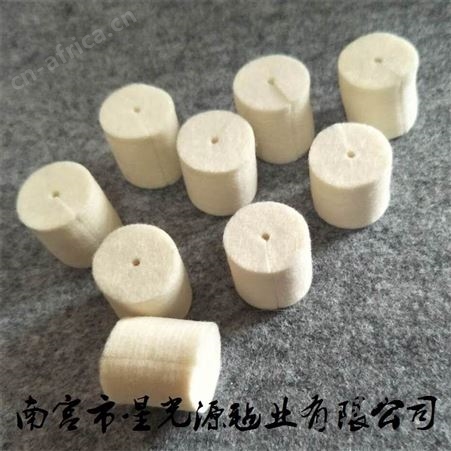 松软羊毛毡垫，细白工业毛毡垫圈，除尘密封毛毡制品件