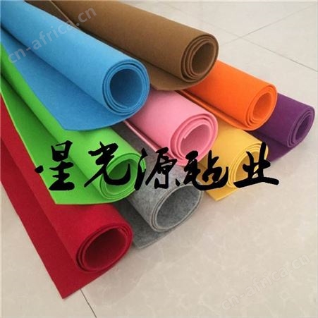 彩色毛毡，针刺毡，化纤毡，无纺布，羊毛毡