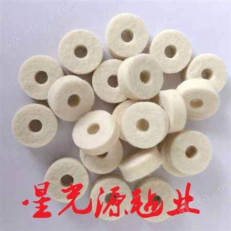 0.5-5mm工业用黑 -白色羊毛毡条， 化纤背胶自粘密封毛毡垫片