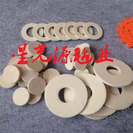 吸油密封羊毛毡垫圈，工业羊毛毡垫片，羊毛毡条