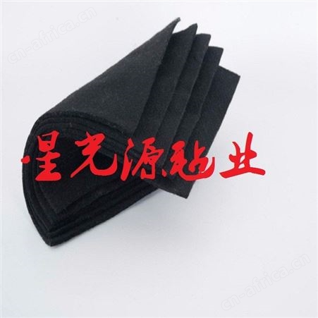 黑色汽车隔音针刺棉毛毡，隔音毛毡，汽车隔音毛毡