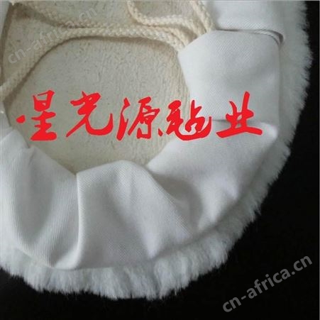 180拉绳羊毛轮_系带羊毛球_绑边羊毛球