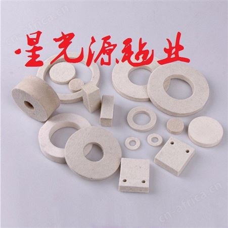 0.5-5mm工业用黑 -白色羊毛毡条， 化纤背胶自粘密封毛毡垫片