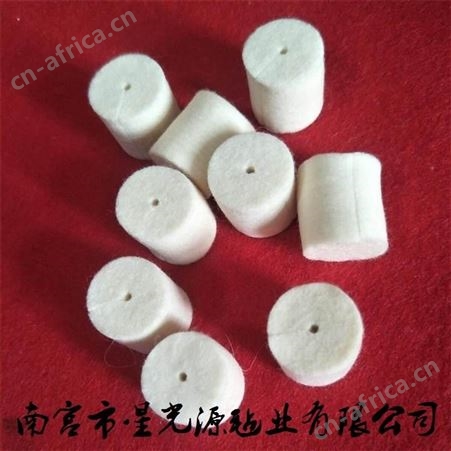 松软羊毛毡垫，细白工业毛毡垫圈，除尘密封毛毡制品件
