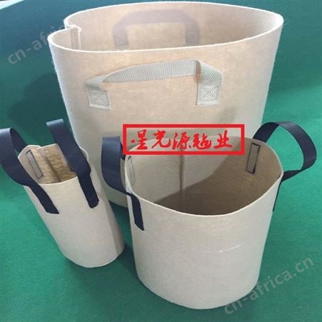 墙体绿化毛毡美植袋，种植袋无纺布毛毡，绿色毛毡袋