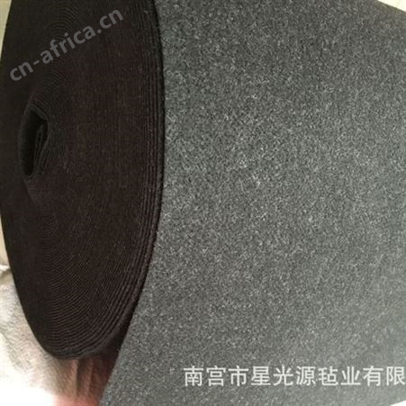 汽车座椅座套用无纺布针刺毛毡化纤毡