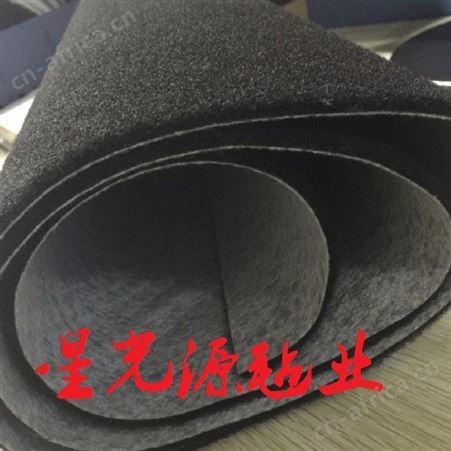 机房隔音毛毡_工厂设备隔音用纤维毛毡