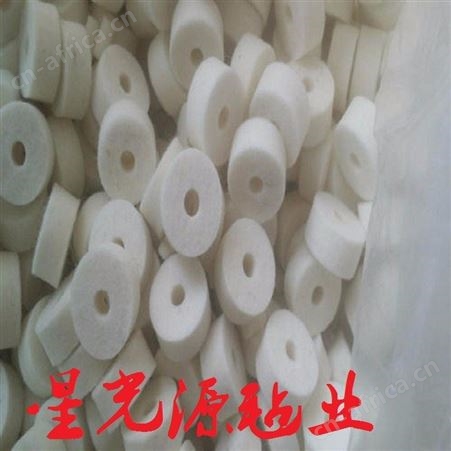 微电机用毛毡油棉，绝缘毛毡垫片，缓冲毛毡垫