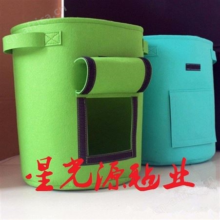 毛毡种植袋，加厚无纺布种植桶，土豆种植袋毛毡