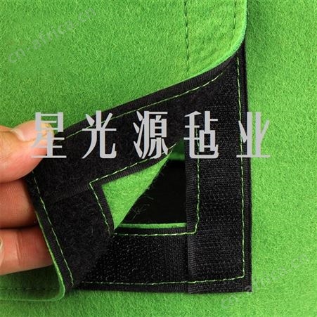 加厚型毛毡植树袋 毛毡花盆 无纺布育苗袋