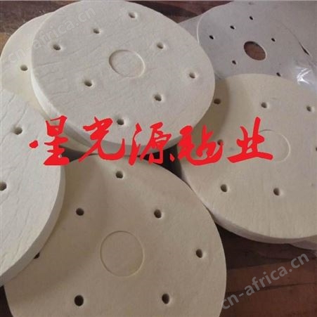 镜面光亮精抛光毛毡轮，羊毛毡抛光轮，粘贴式毛毡轮