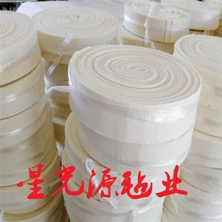 3mm厚除尘密封毛毡条，魔术贴羊毛毡条，异型毛毡带