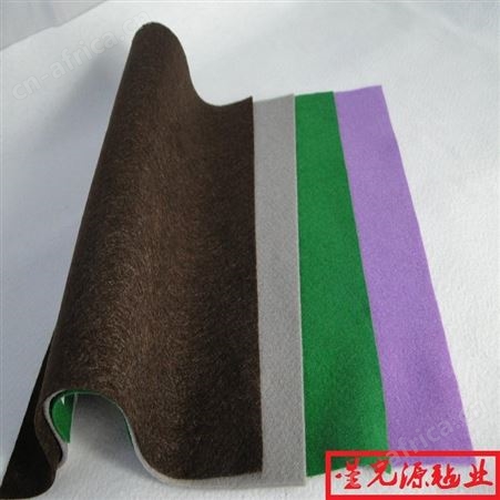 彩色毛毡布 彩色化纤毛毡 各种加厚毛毡制品