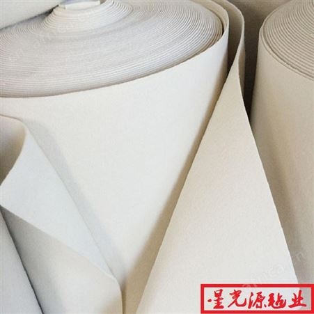 厚毛毡无纺布 松软性针刺无纺布 毛毡不织布