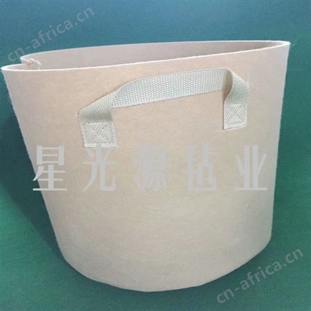 无纺布白色黑色营养钵育苗盆 毛毡种植袋美植袋  花盆植树袋