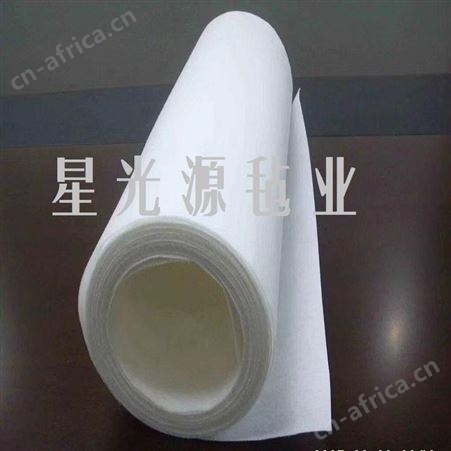 厚毛毡无纺布 松软性针刺无纺布 毛毡不织布