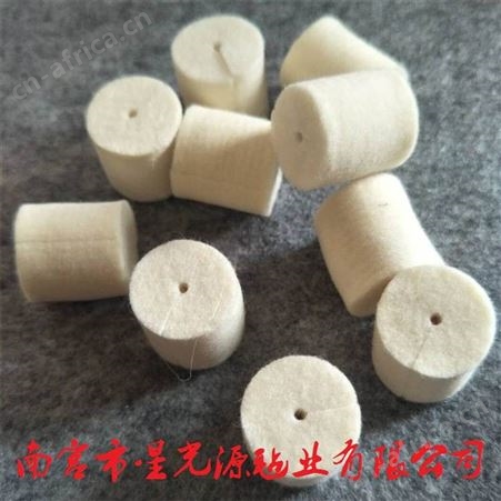 松软羊毛毡垫，细白工业毛毡垫圈，除尘密封毛毡制品件