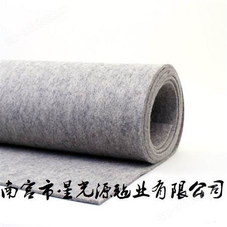 汽车工业防震毛毡，硬化羊毛毡，羊毛化纤混合毛毡