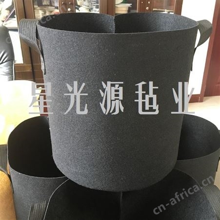 加厚型毛毡植树袋 毛毡花盆 无纺布育苗袋