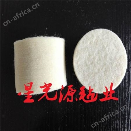 玻璃深加工抛光羊毛轮，澳毛羊毛轮，高密度抛光羊毛轮