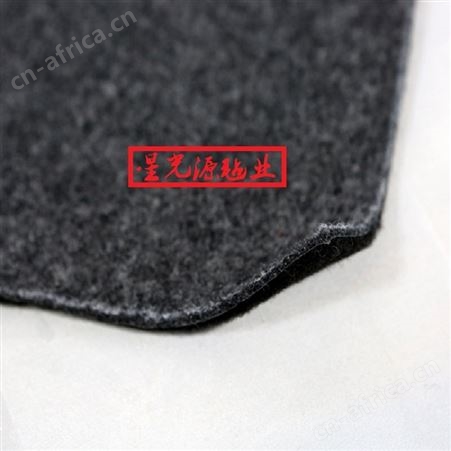 汽车备胎罩针刺毯毛毡，涤纶针刺化纤毡，起绒无纺布