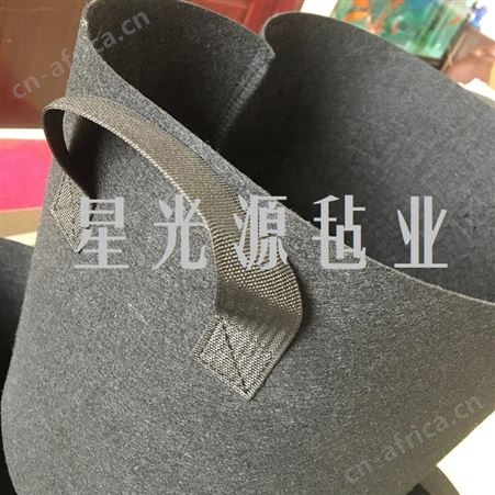 室内方形毛毡种植袋 土豆种植绿色无纺布毛毡桶