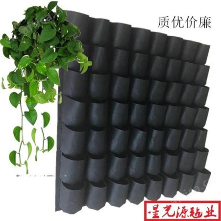 加厚毛毡植树袋，毛毡美植袋，黑色毛毡种植桶