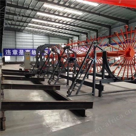 黑龙江绥化钢筋笼绕笼机 全自动数控钢筋笼滚焊机 钢筋笼成型机
