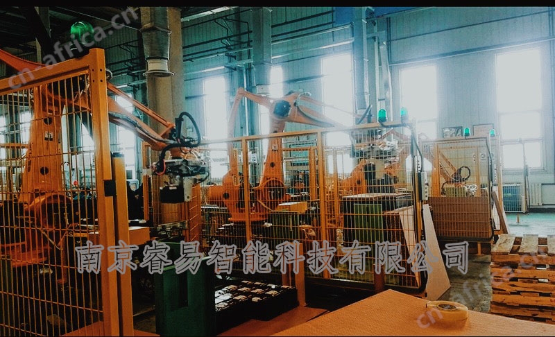 睿易智能码垛机器人
