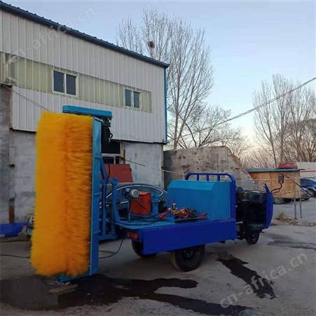 围挡高压清洗车 环卫围挡清洗车 工地围挡清洗车 作业速度快