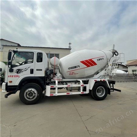 3方混泥土搅拌车 自上料混凝土搅拌车 水泥罐车搅拌机