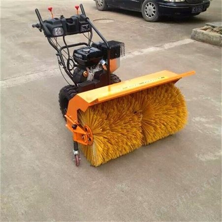 自走式路面扫雪机 汽油手扶式扫雪机 侧排式扫雪机