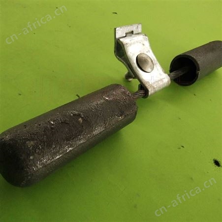 防震锤规格 防震锤重量 黑牛 条线防振锤 厂家出售