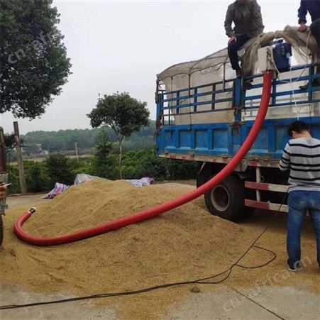 小型家用吸粮机 软管抽粮机 粮食稻谷输送机