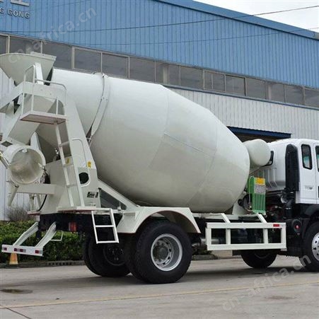 3方混泥土搅拌车 自上料混凝土搅拌车 水泥罐车搅拌机